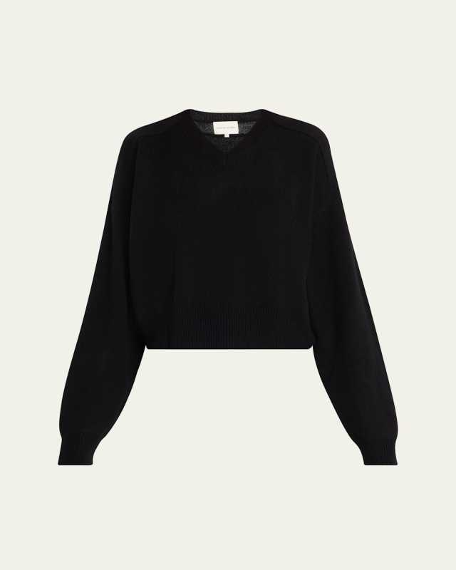 Anzor V-Neck Cashmere Sweat